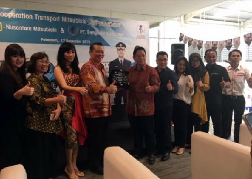 Kini Xpander Jadi Pilihan Kendaraan Operasional Garuda Indonesia
