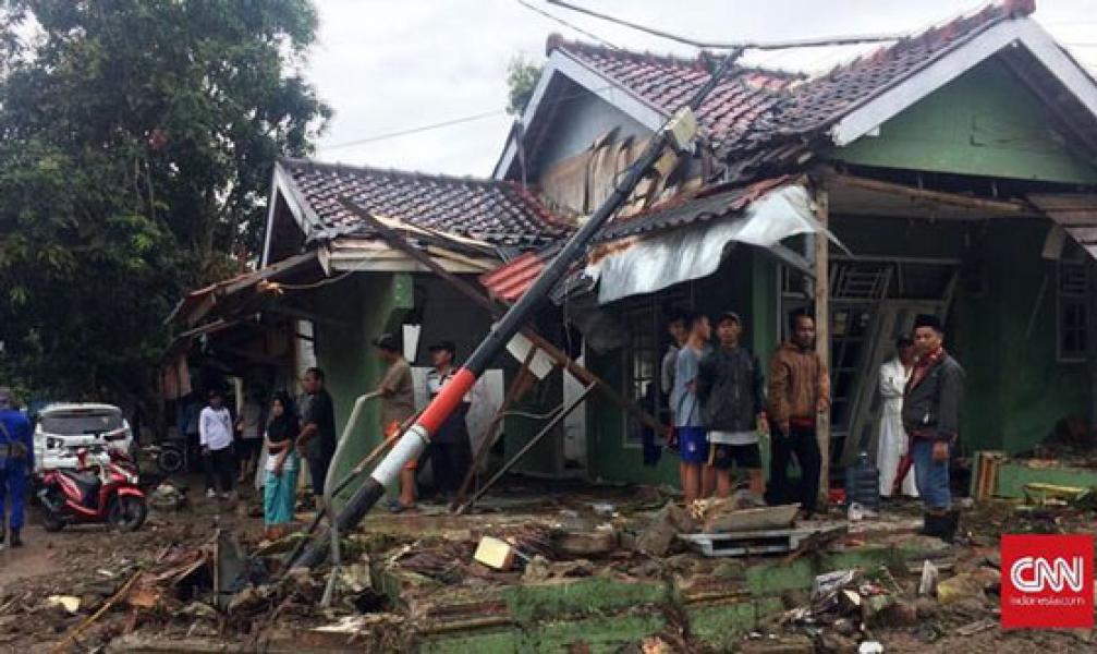 Korban Tewas Tsunami Selat Sunda Jadi 222 Orang, 843 Luka