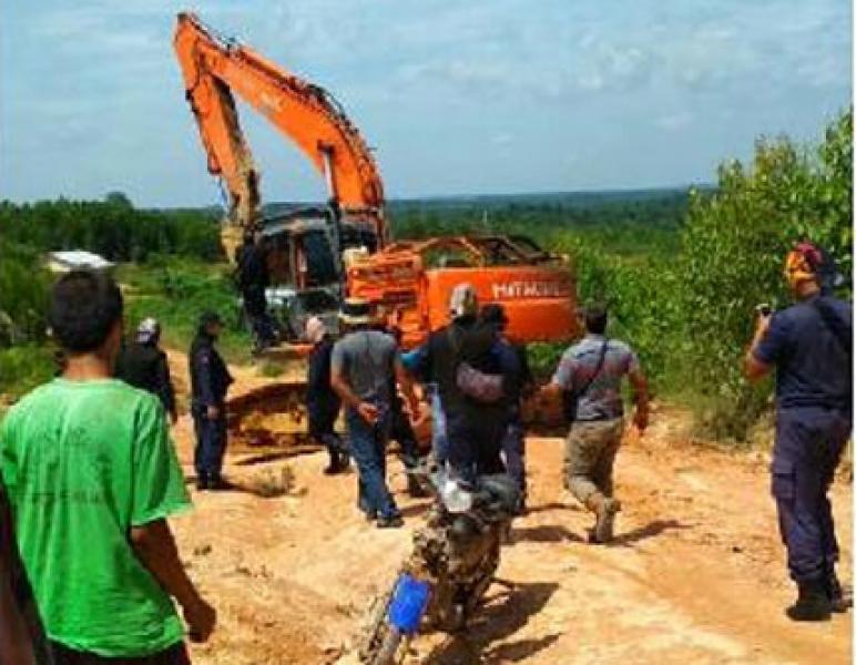 Kronologis Bentrok Warga dengan Karyawan PT BBSI Inhu