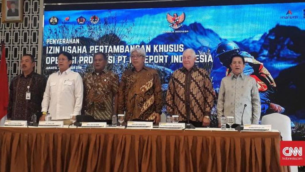 Kubu Prabowo: Jokowi Beli Saham Freeport Pakai Dana Asing