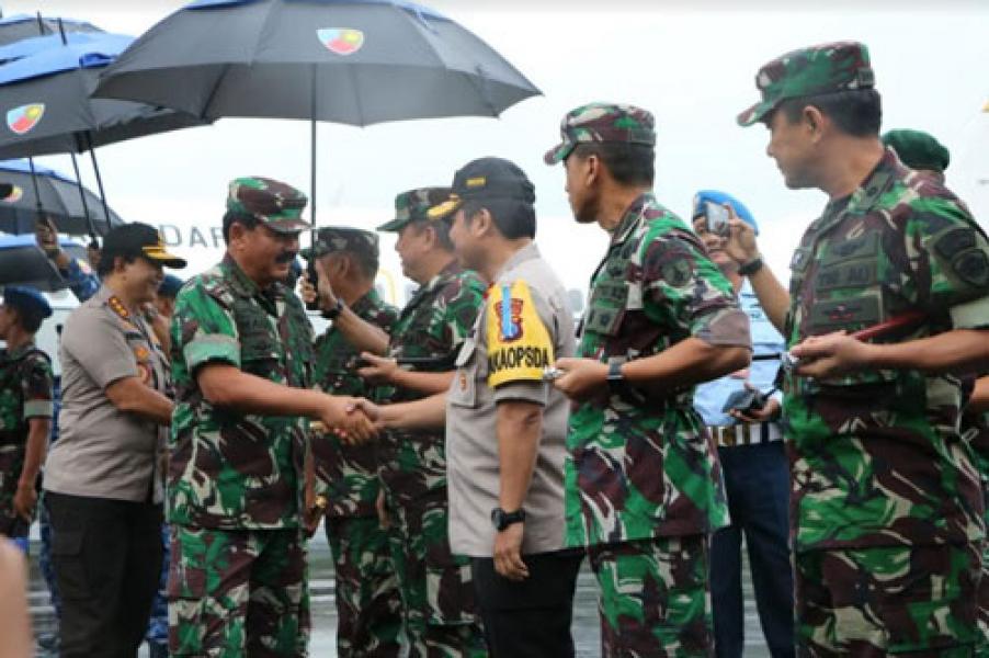 Kunjungan Kerja Panglima TNI ke Malang