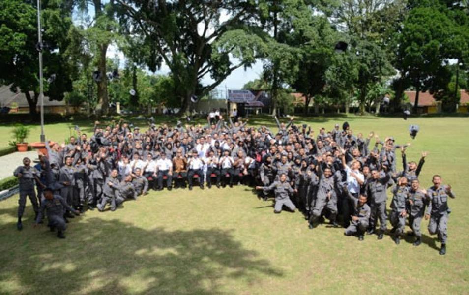 Latsar CPNS Bakamla Golongan II Angkatan VI Tahun 2018 Resmi Ditutup