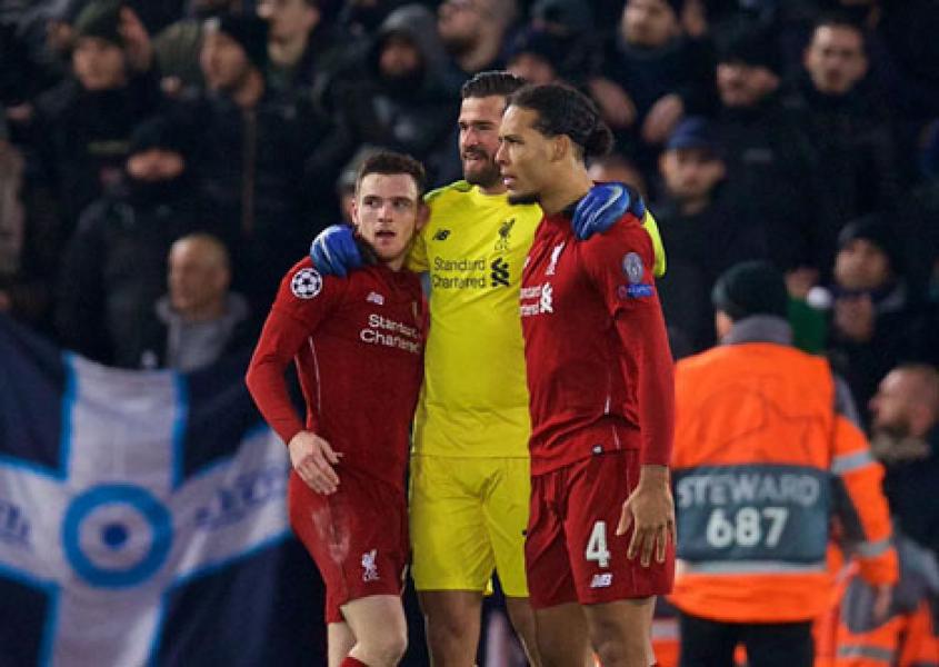 Liverpool Kalahkan Napoli, Klopp Sanjung Salah dan Alisson