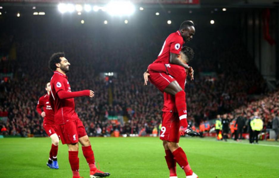Liverpool Unggul Telak 4-1 atas Arsenal di Babak Pertama