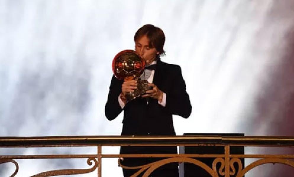 Luka Modric Raih Ballon dOr 2018