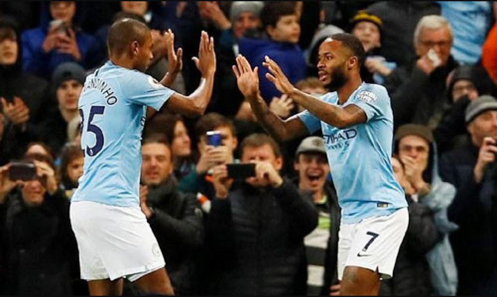 Manchester City Kalahkan Bournemouth di Liga Inggris