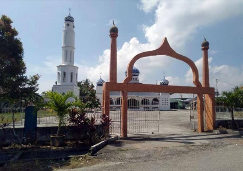 Masjid Ar Ridho Bagan Hulu Dibobol Maling