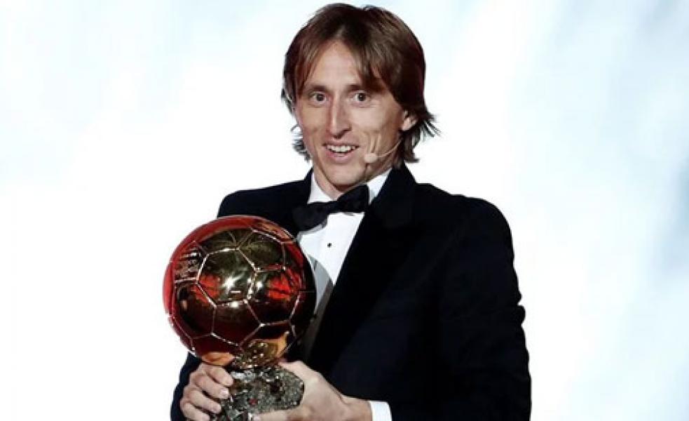 Menangkan Ballon d�Or, Ini Ungkapan Emosional Modric