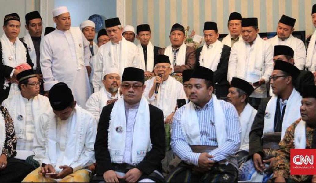 Mubalig se-Pulau Jawa �Ikrar Ketaatan� Dukung Jokowi-Ma�ruf
