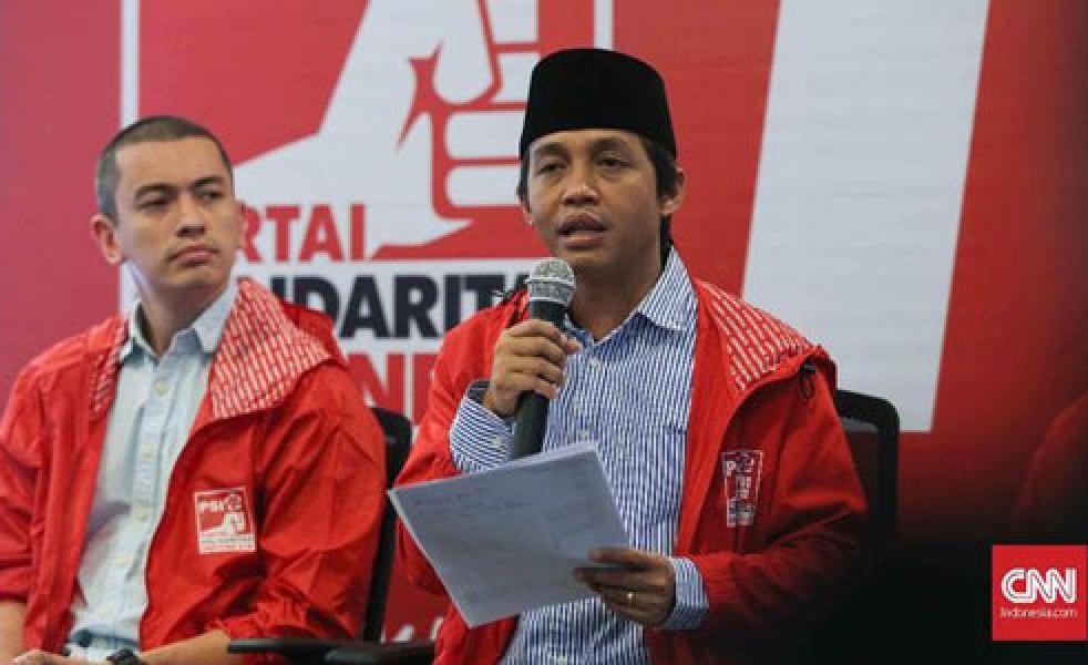 PSI Heran Disebut Energi Negatif Jokowi