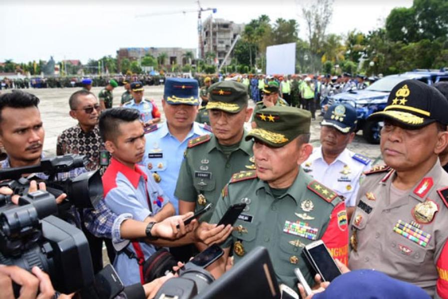 Pangdam I/BB: TNI-Polri Siap Amankan Kunker Presiden RI ke Riau