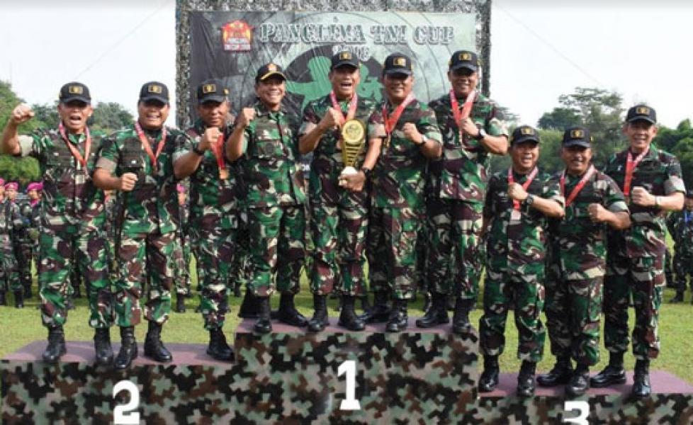 Panglima TNI: Kejuaraan Lomba Tembak Ajang Uji Kemampuan Prajurit TNI