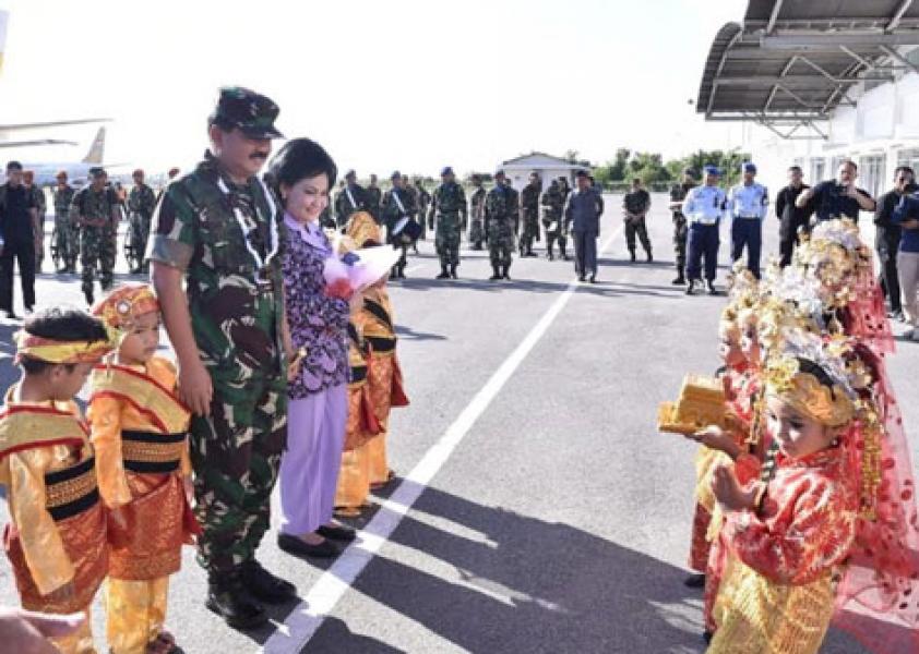 Panglima TNI Kunjungan Kerja ke Natuna