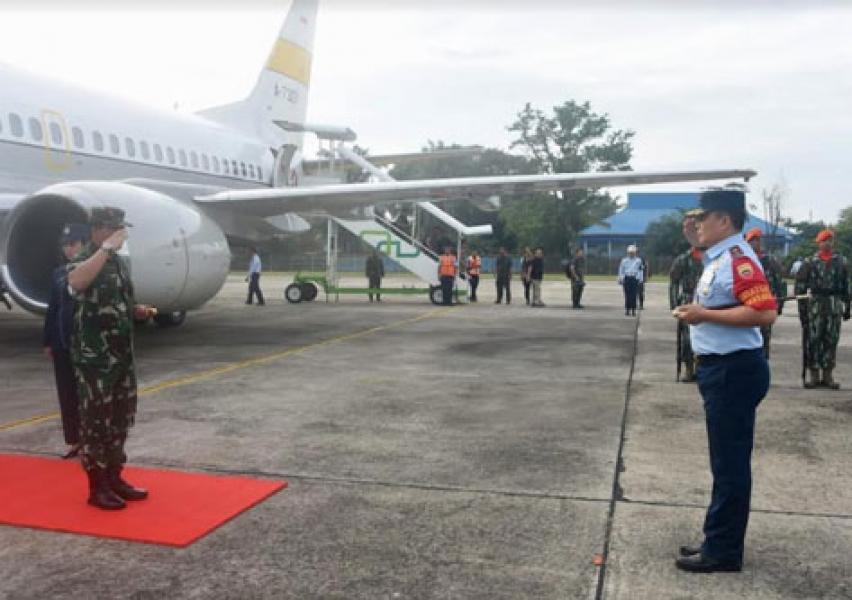 Panglima TNI Kunjungan Kerja ke Pekanbaru