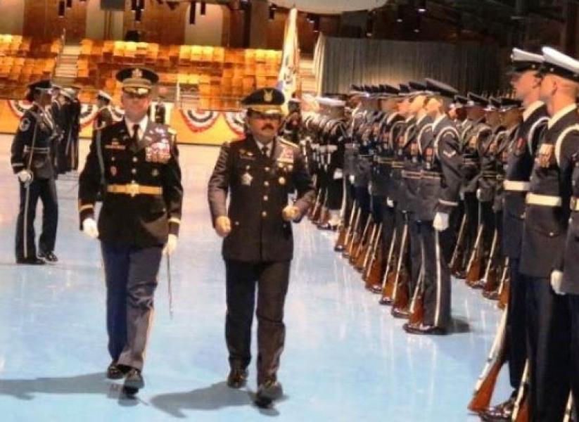 Panglima TNI Kunjungi Joint Base Myer Henderson Hall di Amerika Serikat