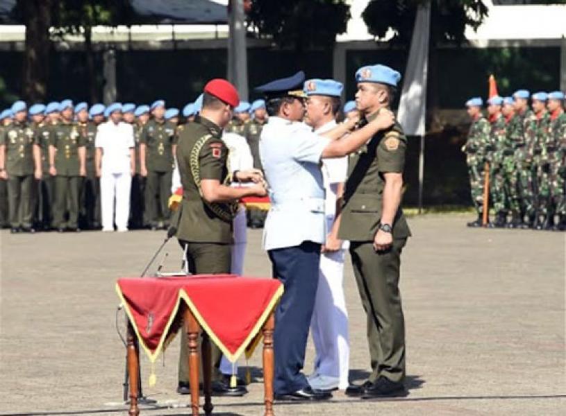 Panglima TNI Pimpin Sertijab Danpaspampres