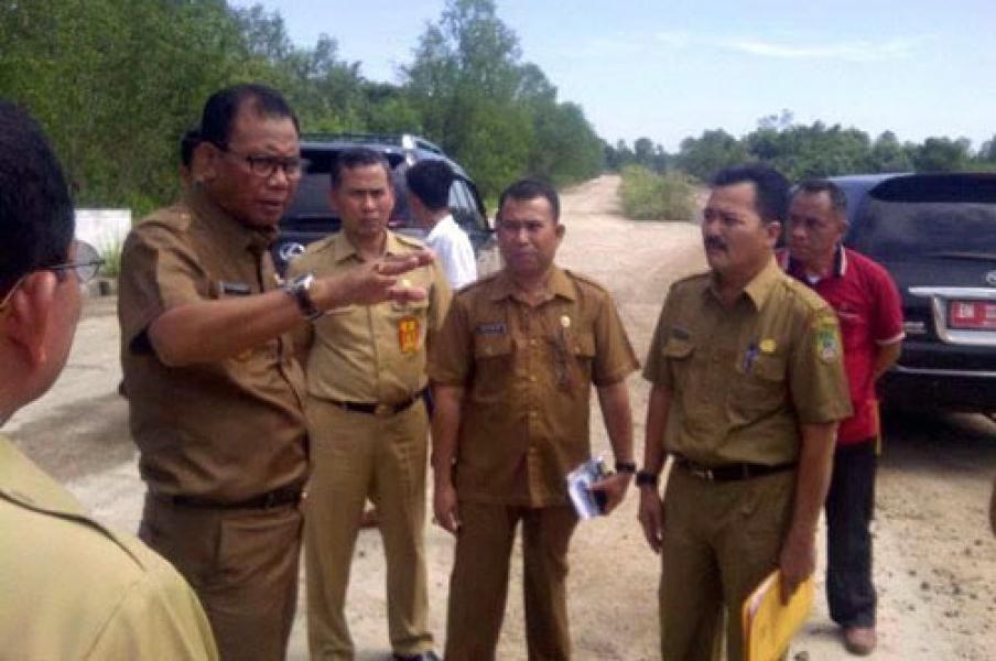 Pemkab Rohil Sudah Bangun 2311,05 KM Jalan