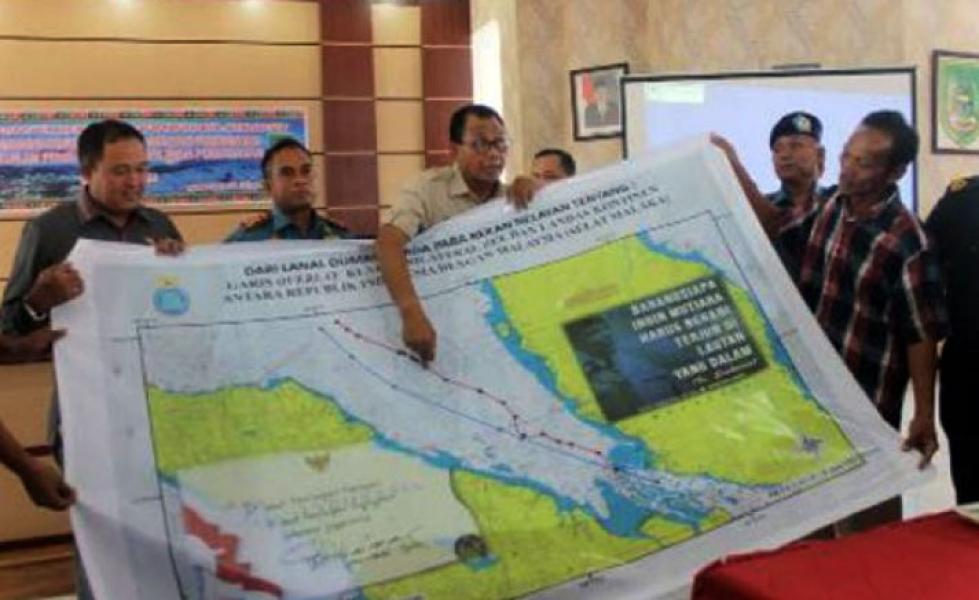 Pemkab Rohil Terus Galakkan Pembangunan Wilayah Perbatasan