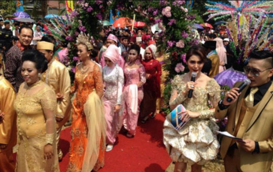 Pemprov DKI Kembali Gelar Nikah Massal di Malam Tahun Baru 2019