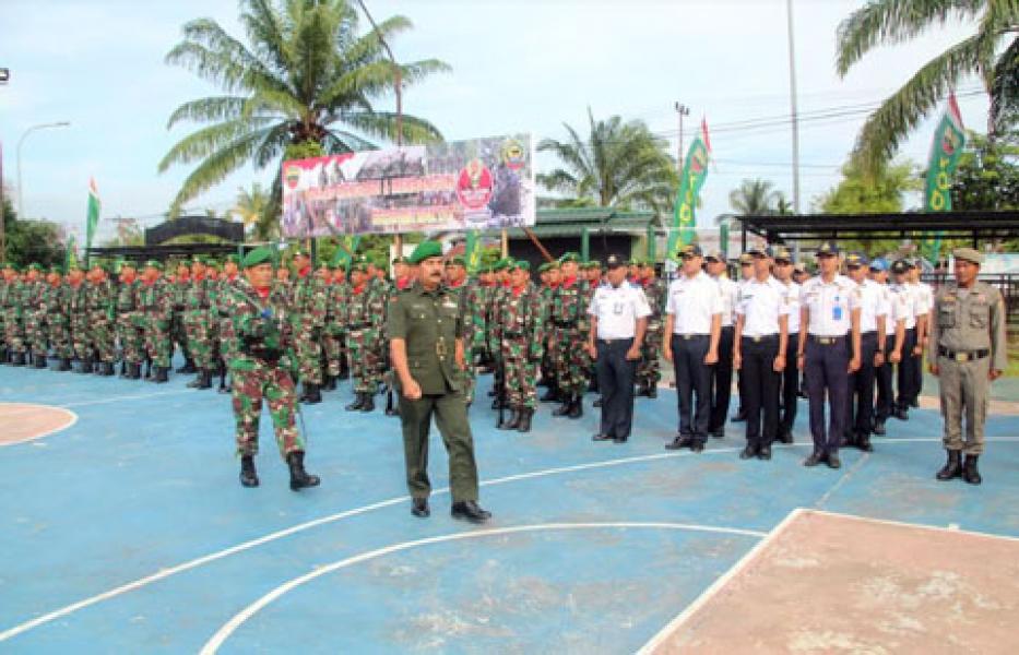 Peringatan Hari Juang Kartika Di Kodim 0313/Kpr