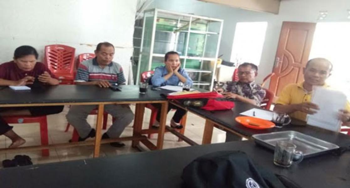 Persiapan Capai 90 Persen, Panitia Inti Gelar Rapat Finalisasi Persiapan Natal Wartawan dan Insan Pers Riau 