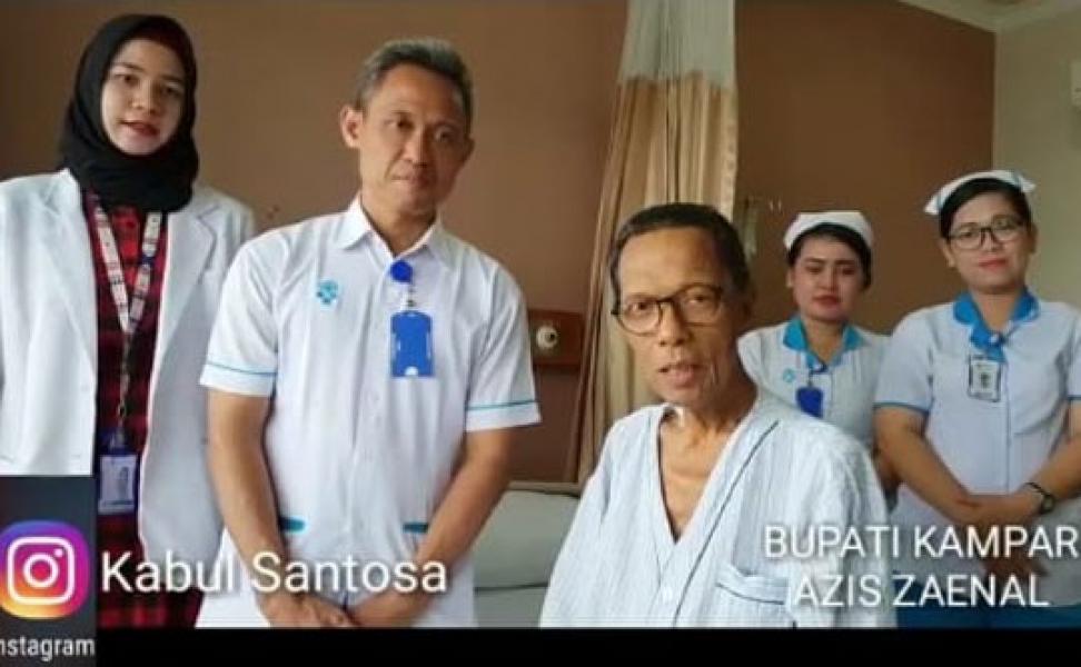 Pesan Terakhir Azis Zaenal Sebelum Meninggal Dunia