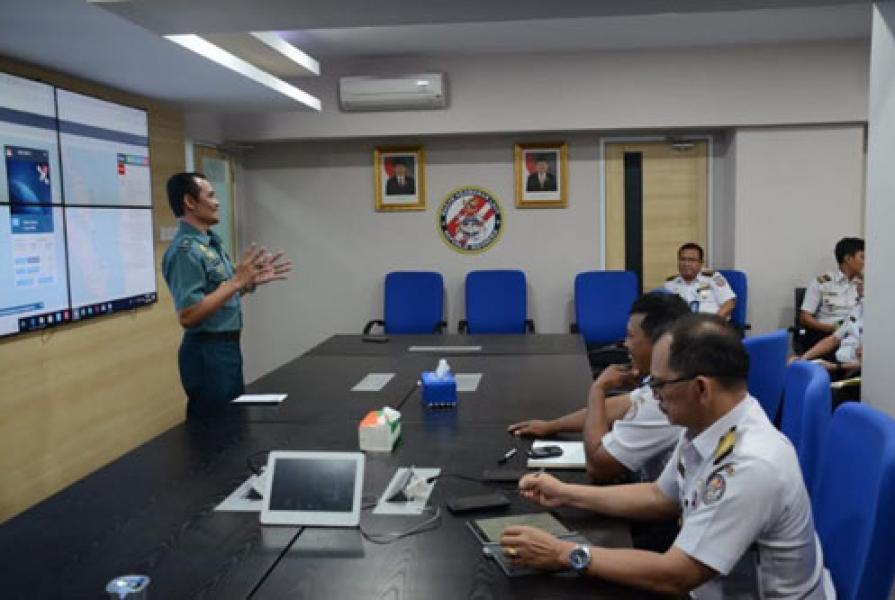 Plt. Sestama Bakamla Siapkan Personel Monitor Rutin Situasi Kamla Indonesia