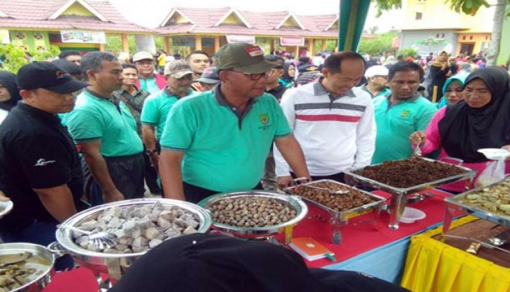 Potensi Kerang Melimpah, Rohil Gesa Program Pengalengan