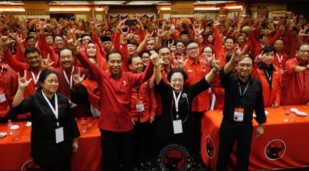 Reaksi Para Politikus PDIP Kandangnya �Diusik� Kubu Prabowo