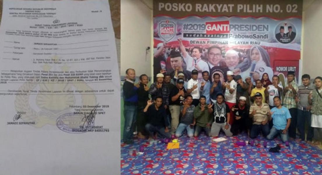 Relawan PAS Riau Sikapi Tuduhan Penganiayaan Jamadi Sipahutar