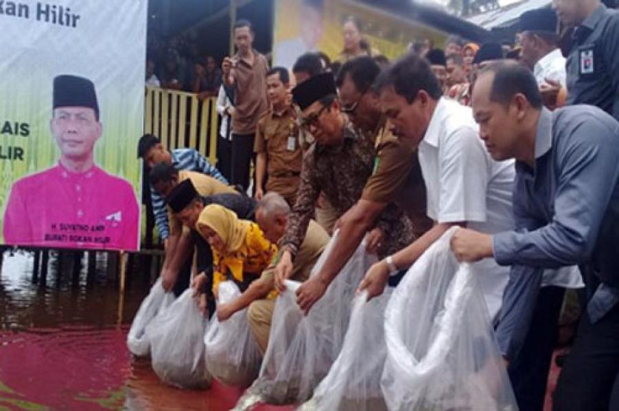 Rokan Hilir Pernah Mendunia Lewat Hasil Laut