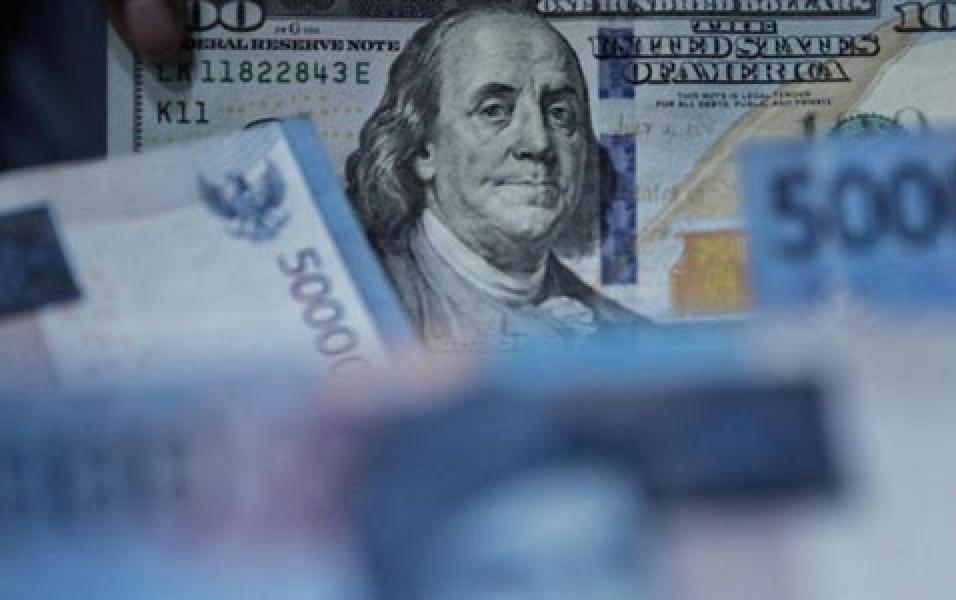 Rupiah Keok Lagi Rp14.581 per Dolar AS Akibat Sentimen Eropa