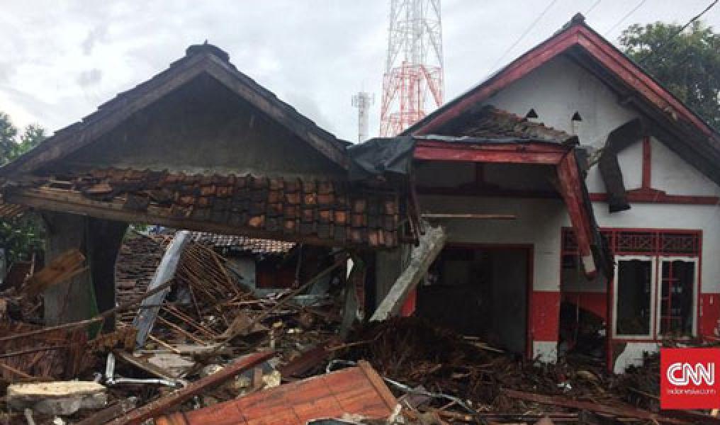 Satu Kampung Terdampak Tsunami Belum Tersentuh Bantuan