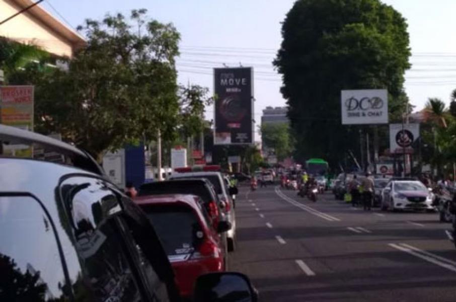 Sniper Disebar Pantau Hotel Tempat Jokowi Menginap di Jambi