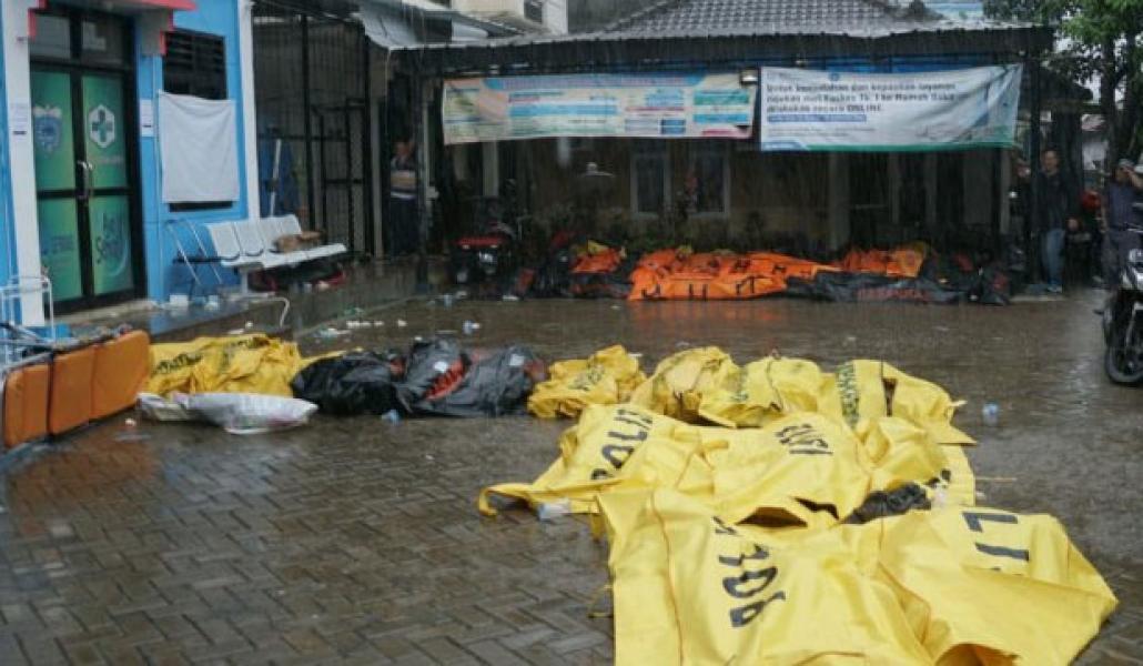 Sutopo: 168 Orang Meninggal Dunia Akibat Tsunami di Selat Sunda
