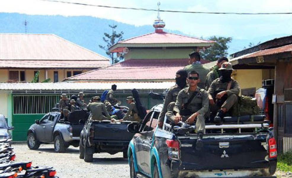 TNI Duga Kelompok Egianus Otak Pembunuhan 31 Pekerja di Papua