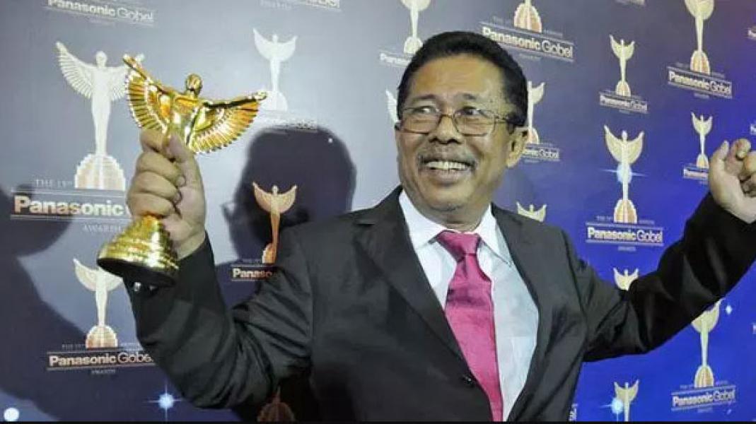 Tak Pantas Jadi Moderator Debat Pilpres, Begini Jawaban Enteng Karni Ilyas untuk Inas