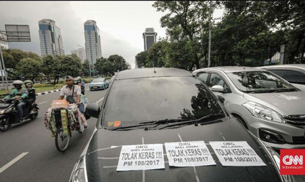 Tarif Taksi Online Kini Ditentukan Menteri Perhubungan