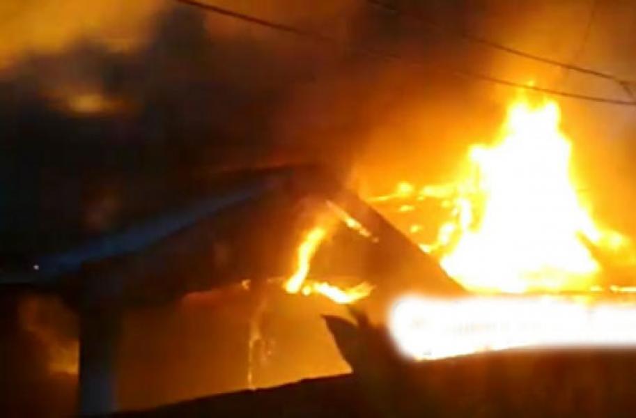 Tembilahan Kembali Membara Hanguskan 6 Unit Rumah, Berikut Data Korban
