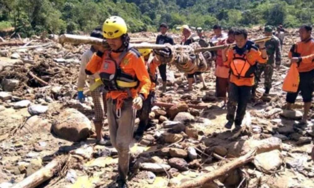 Tim SAR Temukan Jenazah ke-3 Korban ‎Banjir Bandang di Sumut