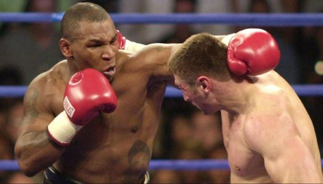 Tyson Isap Ganja Sebelum Menang TKO Lawan Golota