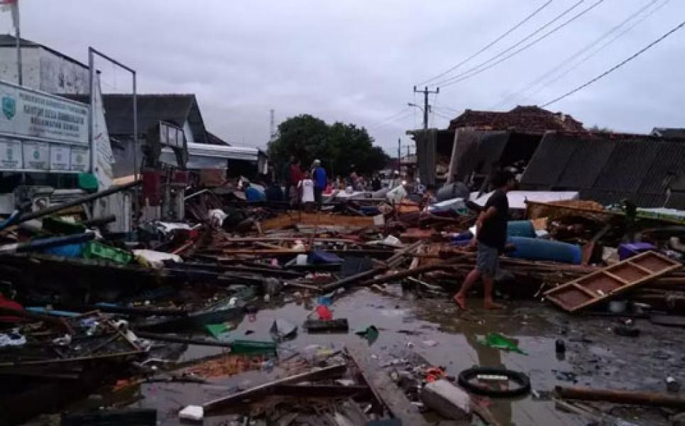 Update Korban Tsunami Selat Sunda: 429 Orang Tewas, 1.485 Luka-Luka, 154 Hilang