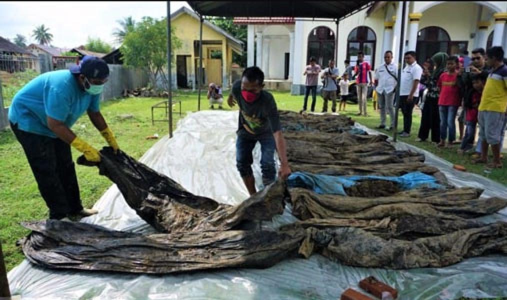Warga Aceh Temukan Kuburan Massal di Area Pembangunan Perumahan
