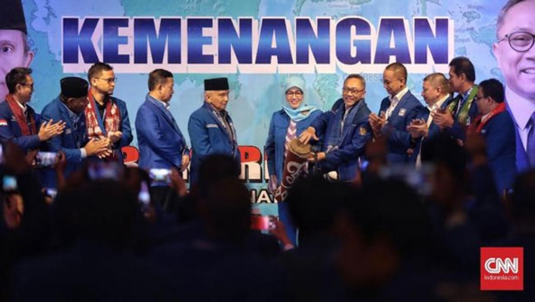 30 DPW PAN Harap 4 DPW Gabung Dukung Zulhas Secara Aklamasi