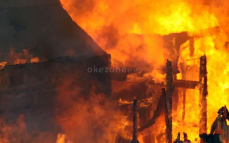 35 Buruh Tewas dalam Kebakaran Pabrik di India