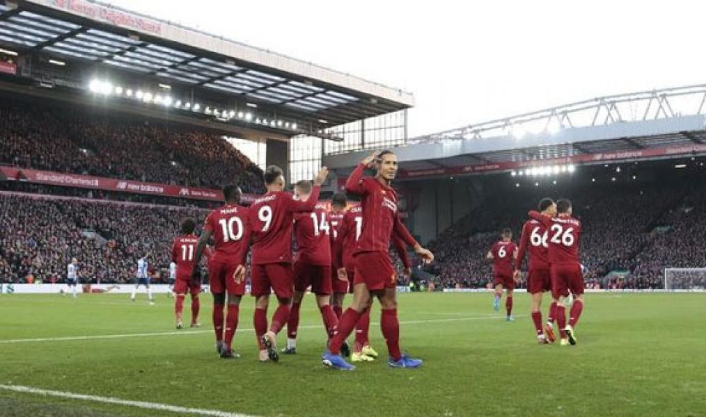 Alisson Kartu Merah, Liverpool Kalahkan Brighton