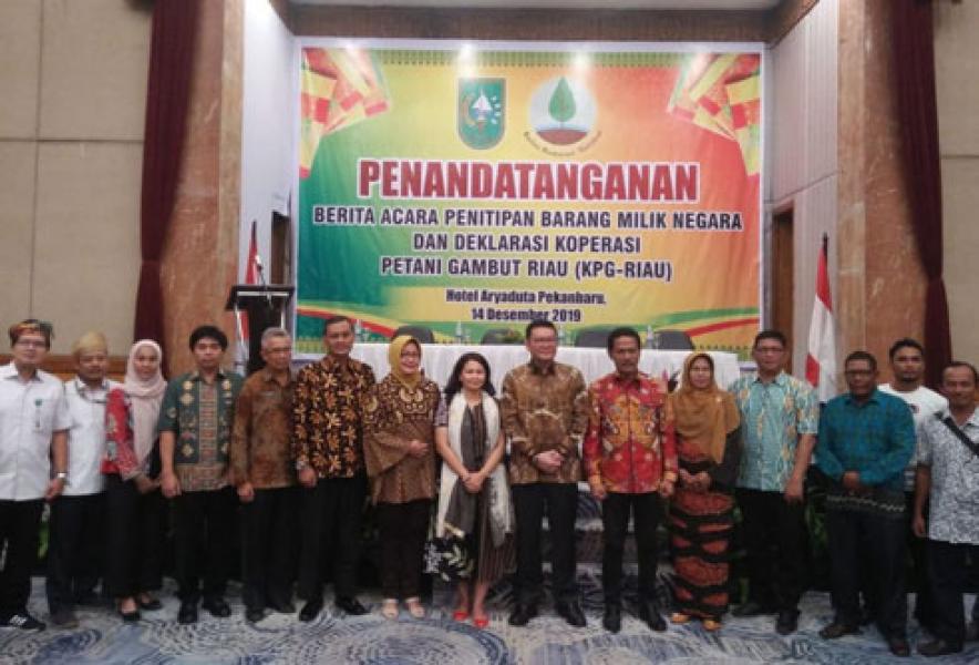 BRG Dukung Inisiatif Petani Bentuk KPG Riau