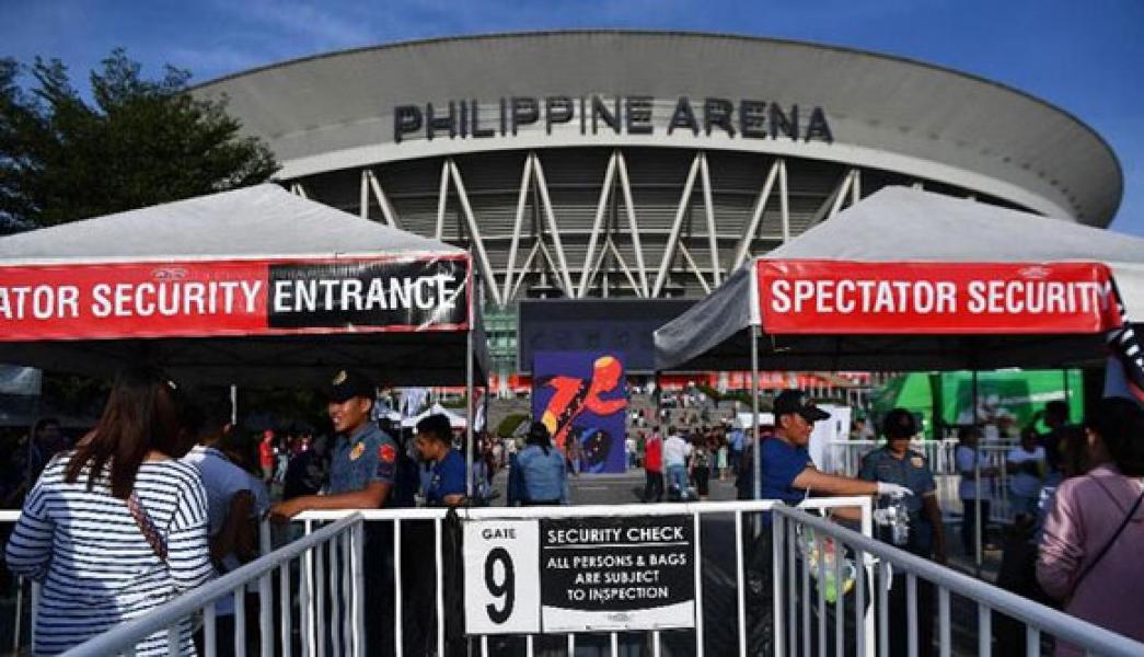 Badai Dekati Filipina, Sejumlah Pertandingan SEA Games Batal