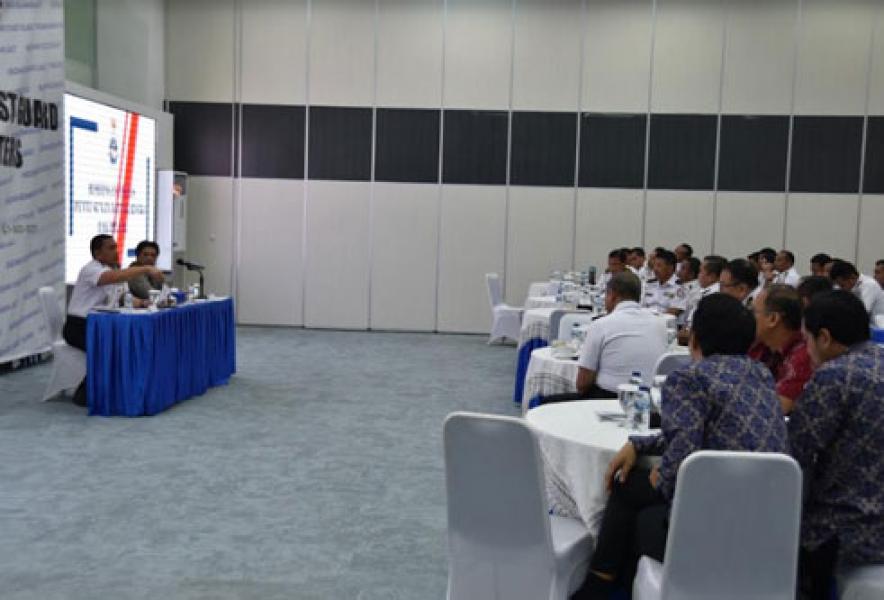 Bakamla RI Gelar Bimtek Peningkatan Maturitas SPIP