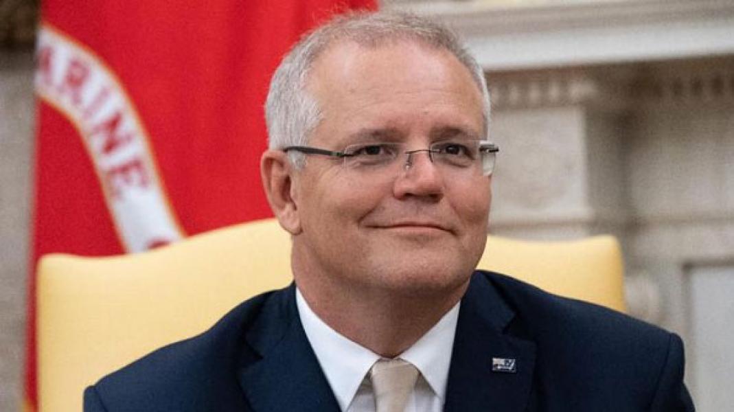 Berlibur Saat Australia Dikepung Api, PM Morrison Dikritik